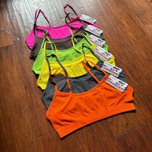 Seamless Stretch Layering Bralettes | Multiple Colors